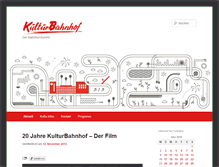 Tablet Screenshot of kulturbahnhof-kassel.de
